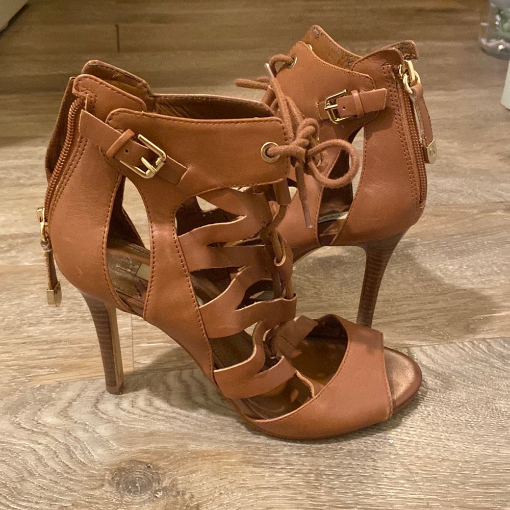 Guess lace up heels